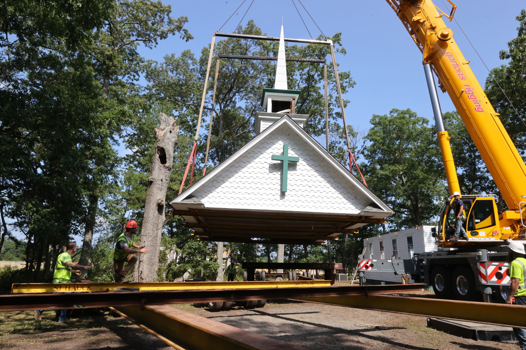 Church moving